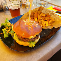 Hamburger du Restaurant français La Cantine d'Alice à Les Ponts-de-Cé - n°5