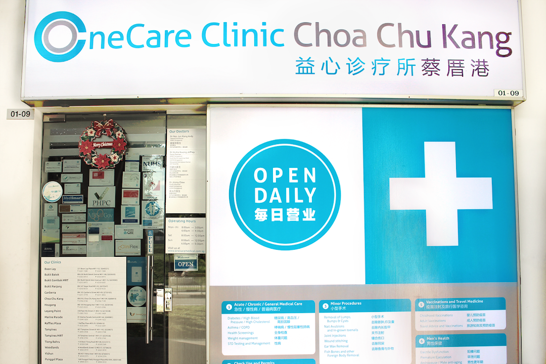 OneCare Medical Clinic Choa Chu Kang