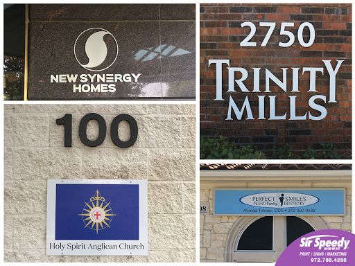 Commercial Printer «Sir Speedy Midway», reviews and photos, 2001 Midway Rd #128, Carrollton, TX 75006, USA