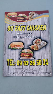 Go fast chicken à Reims carte