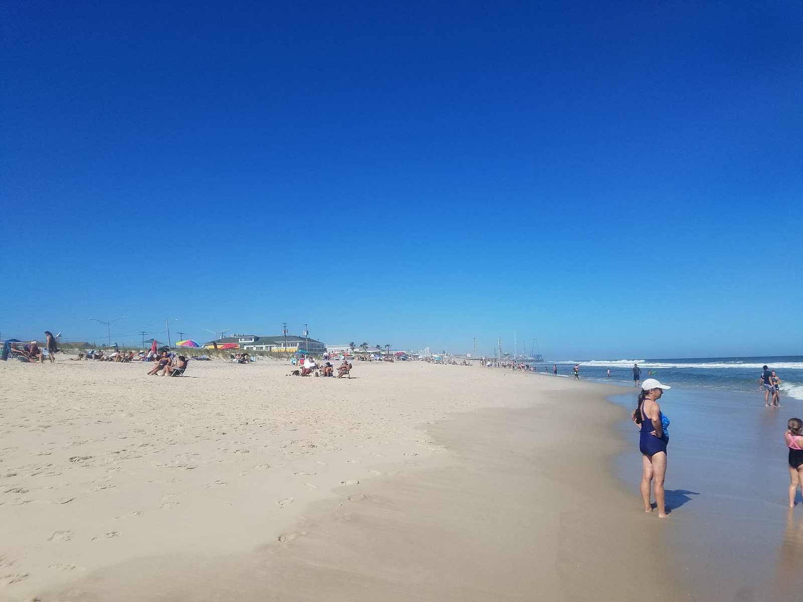 Foto de Seaside Park Beach e o assentamento