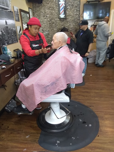 Barber Shop «House of Cuts Barber Shop & Beauty Salon», reviews and photos, 3653 E Tremont Ave, Bronx, NY 10465, USA