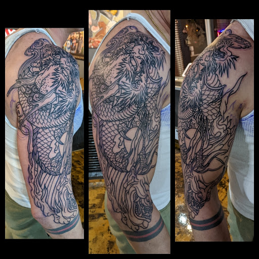 Tattoo Shop «Noble sparrow tattoo», reviews and photos, 4212 N Jackson Hwy, Sheffield, AL 35660, USA