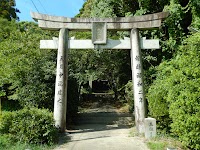 筑紫神社 二の鳥居