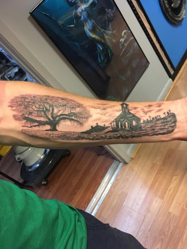 Explore virgo tattoo ideas, creative tattoo ideas in Jonesboro, available at Immortal Ink