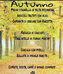 Ristorante IL RISTORO à Sinnai menu