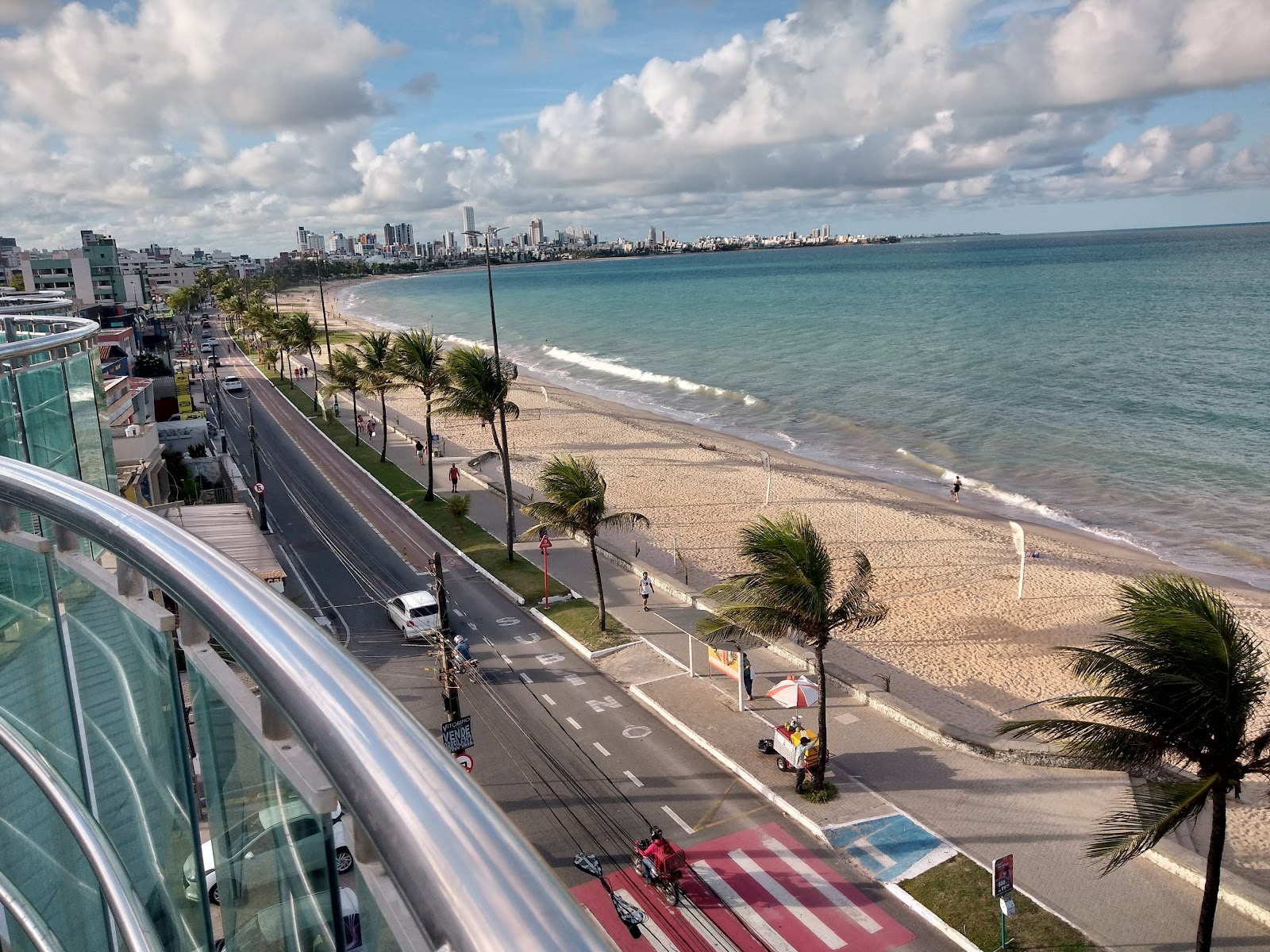 Foto von Praia de Manaira mit lange, gerade küste