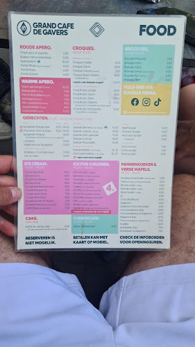 Beoordelingen van Cafetaria De Gavers in Moeskroen - Koffiebar