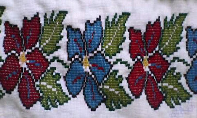 Grecas arte textil