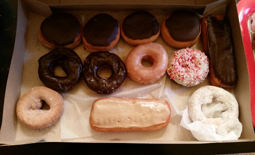 Donut Shop «Reds Donuts», reviews and photos, 60 S Jefferson St, Danville, IN 46122, USA