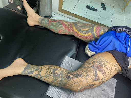 Find in between boob tattoo ideas for your next unique tattoo in Honolulu at 434 TATTOO WAIKIKI