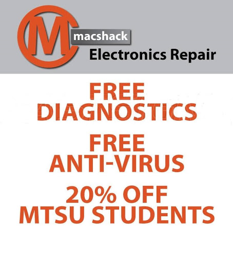 Macshacks Electronic Repair in Murfreesboro, Tennessee