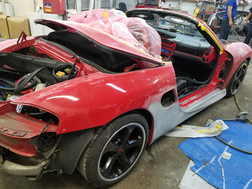 Auto Body Shop «Dulles Auto Body & Paint», reviews and photos, 44827 Old Ox Rd G, Sterling, VA 20166, USA