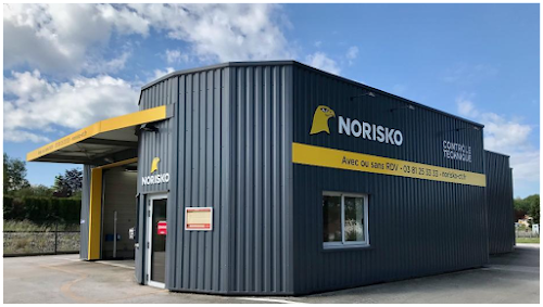 Centre contrôle technique NORISKO AUTO à Valdahon
