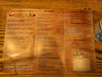 Restauration rapide LES FERRONNIERS à Neufchâtel-Hardelot (le menu)