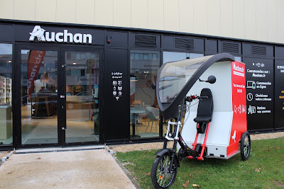 Auchan Piéton Angers Orgemont à Angers