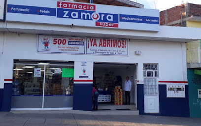 Farmacia Zamora, Sucursal San Pablo Calle Madero 837, 59890 Jacona De Plancarte, Mich. Mexico