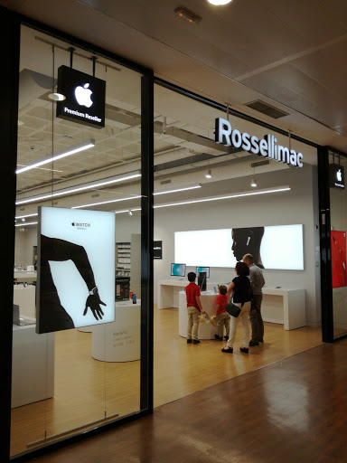 Rossellimac Apple Premium Reseller Sevilla