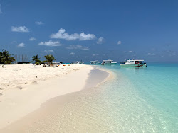 Photo de Plage de Fulidhoo Thundi avec un rivage droit