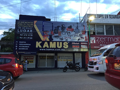 Kamus - Equipos de Servicio Y Herramienta Automotriz
