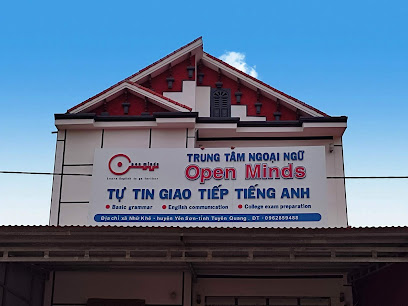 Trung tâm ngoại ngữ Open Minds - chi nhánh Tuyên Quang