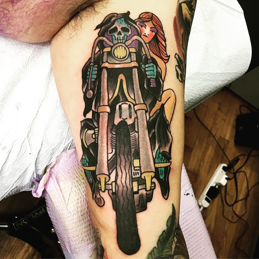 Explore tattoo ideas to cover up a name, creative tattoo ideas in Calhoun, available at A Sailors Grave Tattoo Parlor