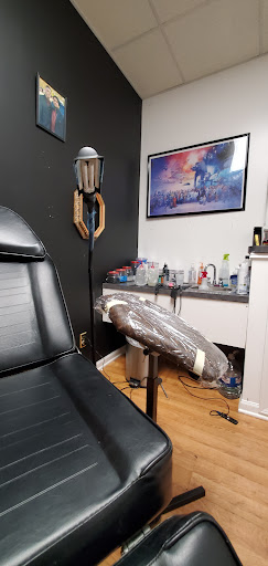 Explore dachshund tattoo ideas, creative tattoo ideas in Valparaiso, available at Elysium Studios