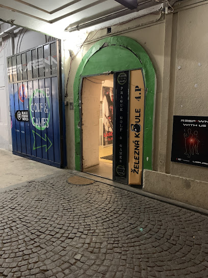 Islamic Foundation in Prague ( basement below Prague Golf and game )