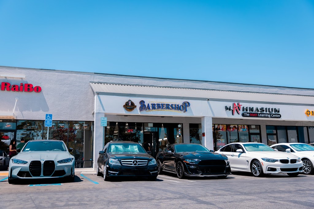 Golden Vision Barbershop 92704