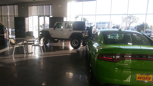 Car Dealer «Jeep Chrysler Dodge RAM FIAT Of Ontario», reviews and photos, 1202 Auto Center Dr, Ontario, CA 91761, USA