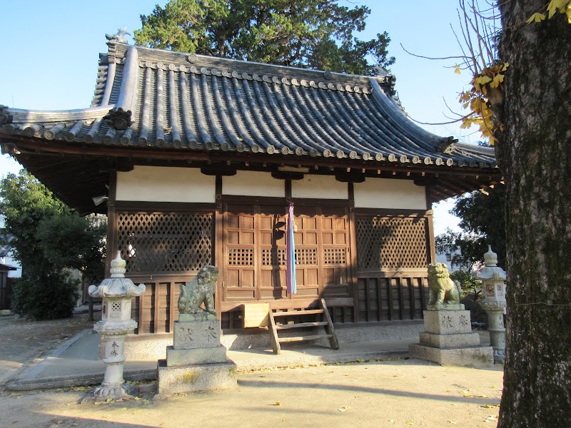八阪神社・千代神社