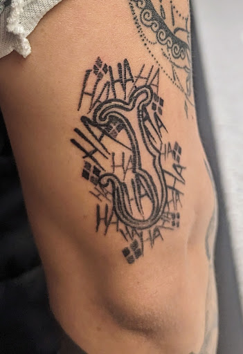 Explore japanese cloud tattoo ideas, creative tattoo ideas in Caldwell, available at Blue Ring Studio Tattoo & Piercing