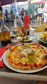 Pizza du Restaurant Le Flore à Nice - n°20