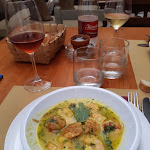 Photo n°1 de l'avis de paola.e fait le 22/09/2019 à 14:26 sur le  Winebar Il Chiostro à Castellabate