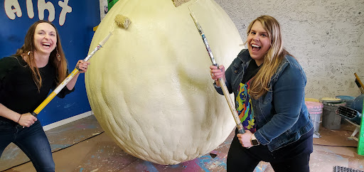 Tourist Attraction «Worlds Largest Ball Of Paint», reviews and photos, 10696 N 200 W, Alexandria, IN 46001, USA