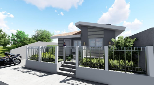 Logo da empresa - Hertzing Arquitetura