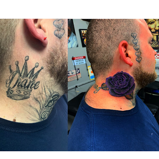 Explore italian tattoo ideas for guys, creative tattoo ideas in Hudson Falls, available at ALTERED ADDICTION TATTOOS