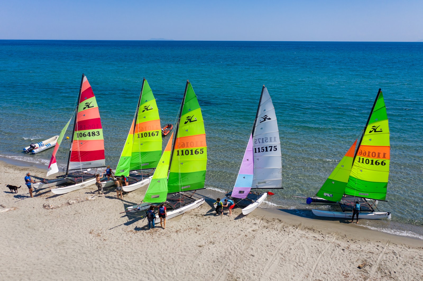 Photo of Plage de la Marana - popular place among relax connoisseurs