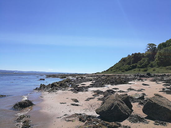 Rosemarkie Beach Caves