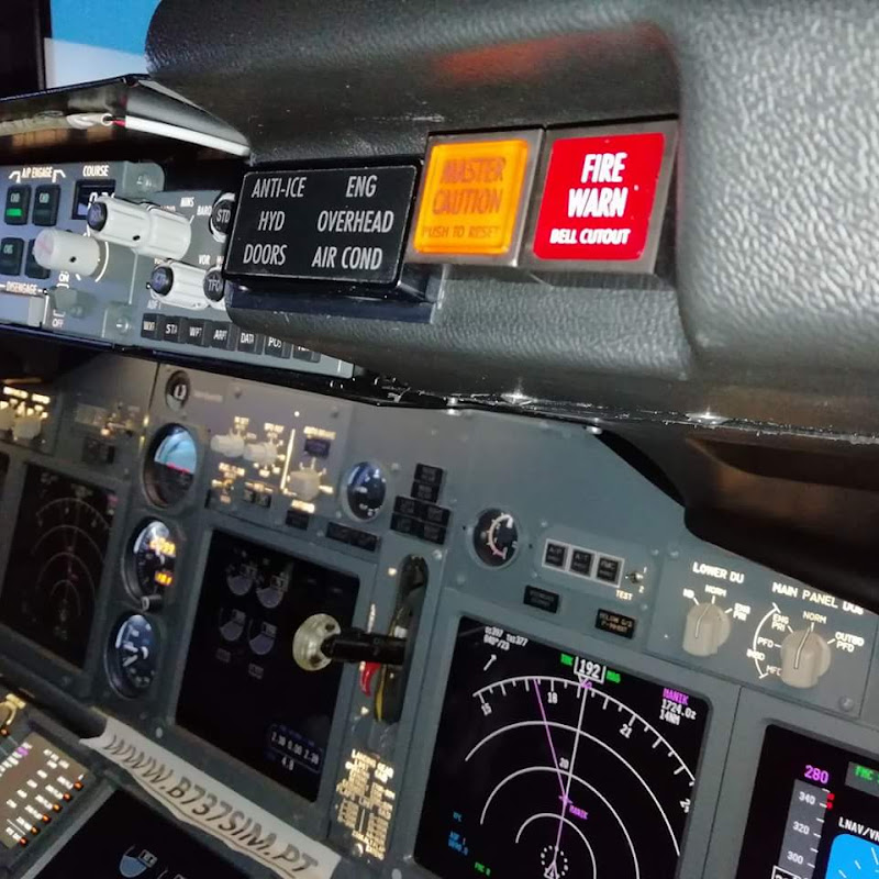 Simulador Boeing 737-800 NG