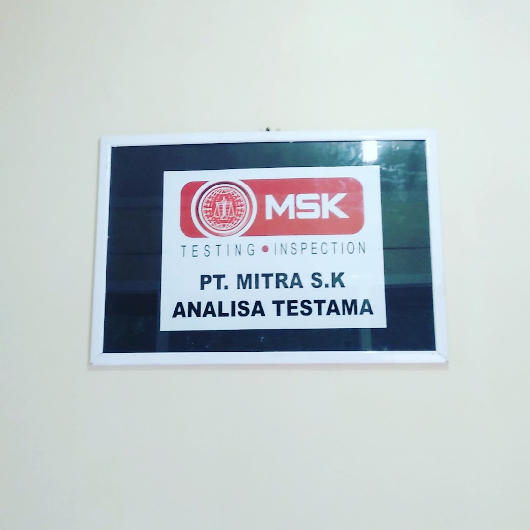 Gambar Pt. Mitra Sk Analisa Testama Palembang