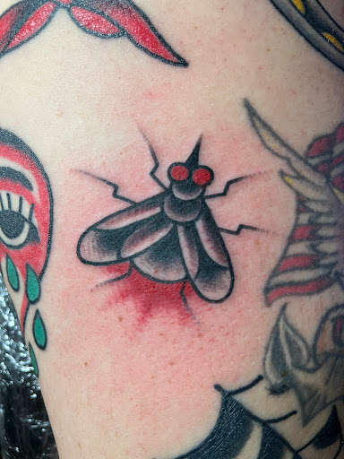 Explore jack tattoo ideas, creative tattoo ideas in Cambridge, available at Choptank Tattoo