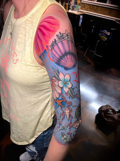 Explore women's spine tattoo ideas, creative tattoo ideas in Hartselle, available at Kingdom Minds Ink
