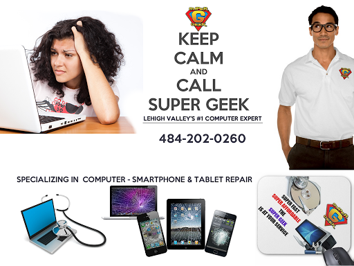 Computer Repair Service «Super Geek Computers», reviews and photos, 339 Broadway, Bethlehem, PA 18015, USA