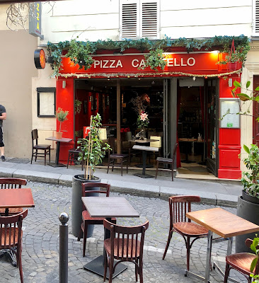 Pizza Caratello à Paris