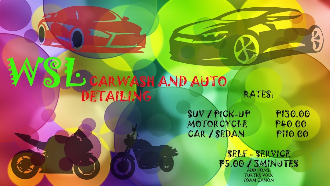 WSL CARWASH AND AUTO DETAILING