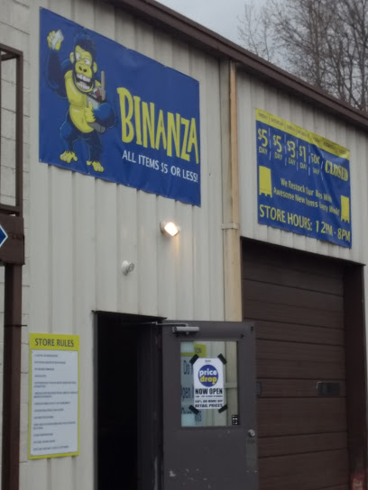 Binanza Five Dollar Stores Corbin KY