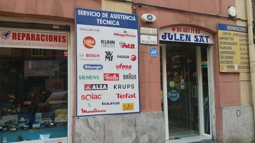 Julen Sat. Reparación de electrodomésticos en Santurce en Santurtzi, Vizcaya