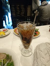 Thé glacé du Restaurant vietnamien Phở Bánh Cuốn 14 à Paris - n°9