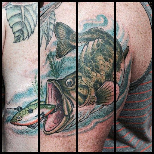 Explore tattoo ideas for a son, creative tattoo ideas in Glendale, available at Chosen Art Tattoo